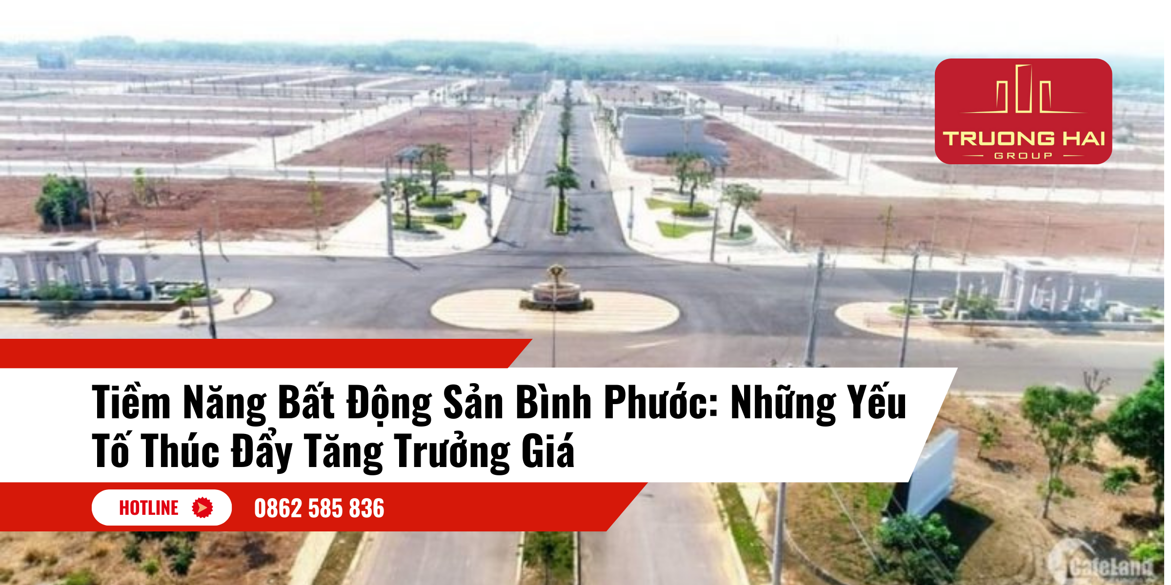Tiềm Năng Bất Động Sản Bình Phước: Những Yếu Tố Thúc Đẩy Tăng Trưởng Giá