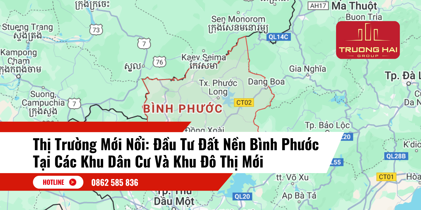 Thị Trường Mới Nổi: Đầu Tư Đất Nền Bình Phước Tại Các Khu Dân Cư Và Khu Đô Thị Mới