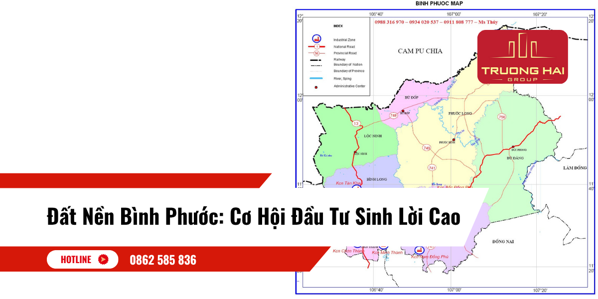 Đất Nền Bình Phước: Cơ Hội Đầu Tư Sinh Lời Cao