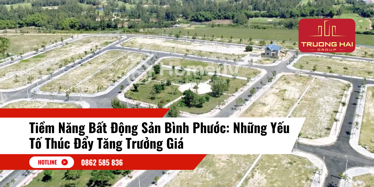 Hạ Tầng Phát Triển: Yếu Tố Thúc Đẩy Giá Trị Đất Nền Bình Phước