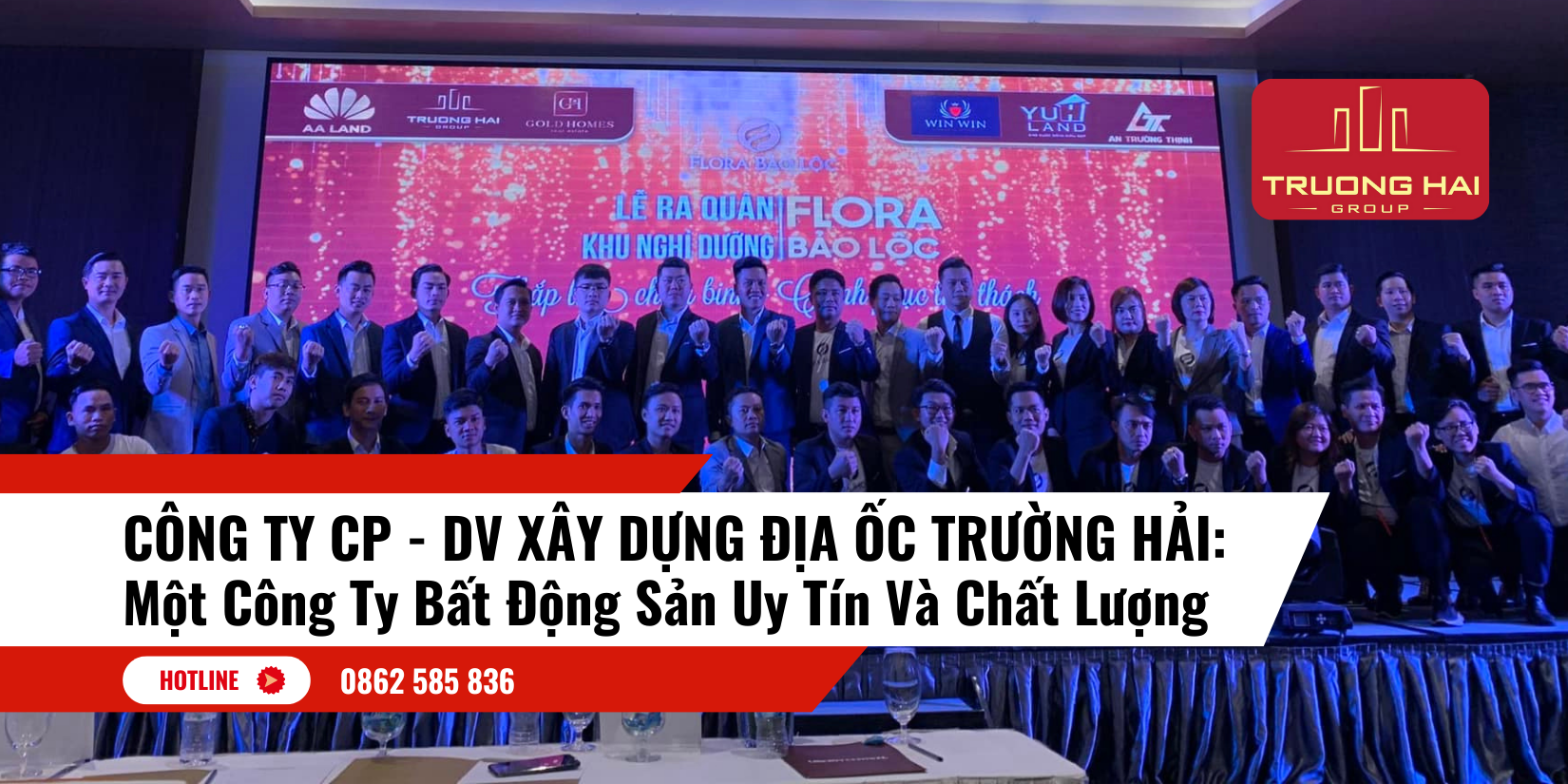 CÔNG TY CP - DV XÂY DỰNG ĐỊA ỐC TRƯỜNG HẢI: Một Công Ty Bất Động Sản Uy Tín Và Chất Lượng