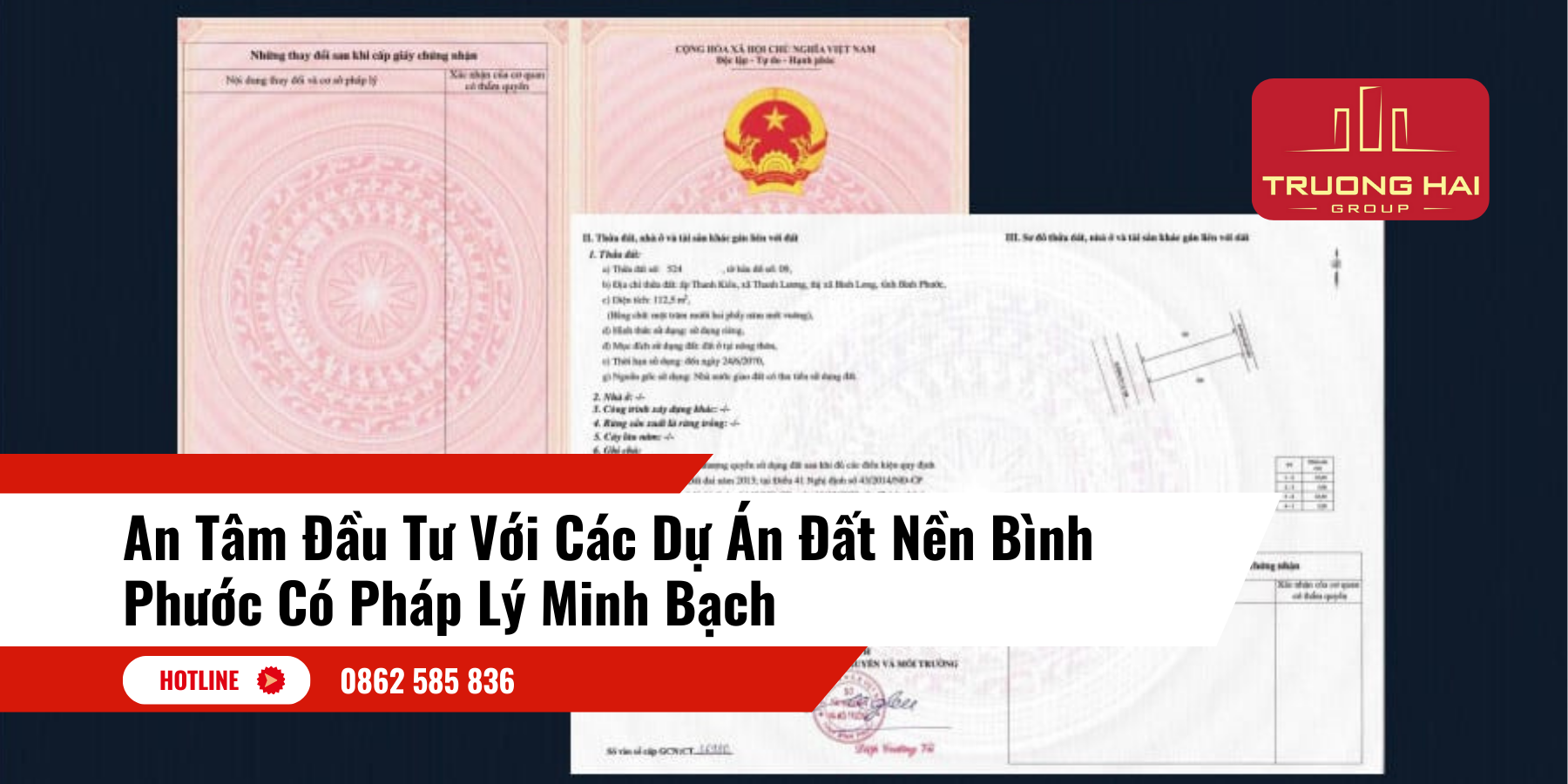 An Tâm Đầu Tư Với Các Dự Án Đất Nền Bình Phước Có Pháp Lý Minh Bạch